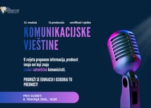 Komunikacijske vještine 2026 online edukacija